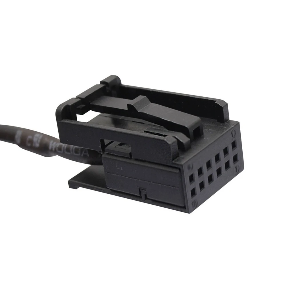 Car 6000 CD 3.5MM Female Aux-In Cable Adapter for Ford Focus C-Max S-Max