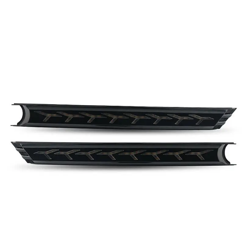 

2Pcs LED DRL Daytime Running Lights Fog light Driving Bumper Fit For Mazda CX-5 2017-2018