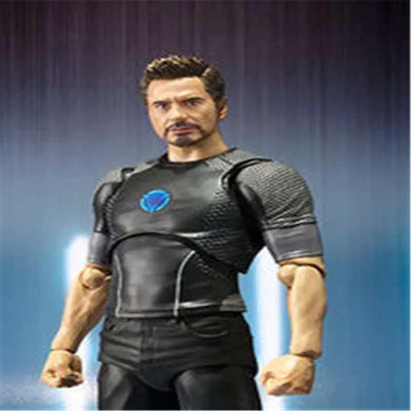 Haocaitoy SHF S.H.Figuarts Comics Anime Figure Toys Iron Man Tony Strak PVC 15CM Action Figure Model Toys For Gift Haocaitoy SHF S.H.Figuarts Comics Anime Figure Toys Iron Man Tony Strak PVC 15CM Action Figure Model Toys For Gift