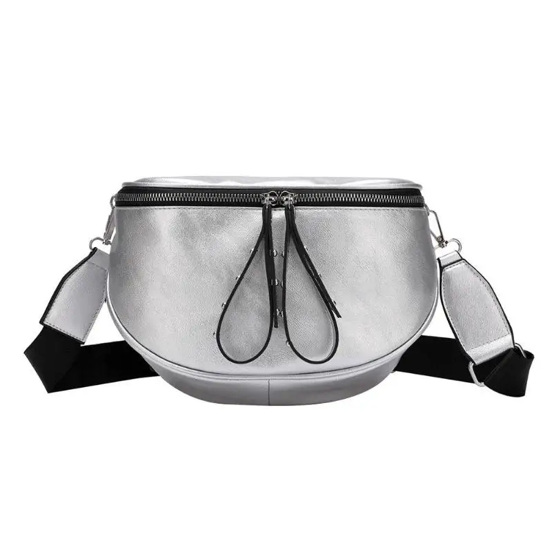 Сумка мессенджер Bolso femenino однотонная из мягкой искусственной кожи 2019|Сумки с
