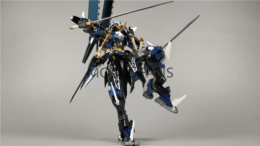 Модель вентиляторов Devil Hunter Blue Warrior mb Date Masamune GUNDAM VIDAR сплав Framework робот фигурка игрушка