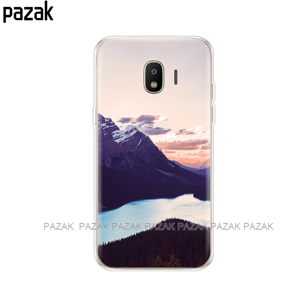 Силиконовый чехол для телефона Samsung Galaxy J3 J5 J7 2017 J330 J530 J730 PRO j2 2018 звездное небо Луна