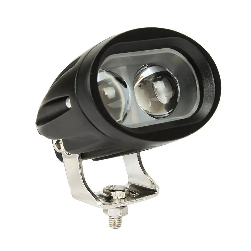 10W Motorcycle 4D Lens LED Spotlight Motorbike Fog Light ...