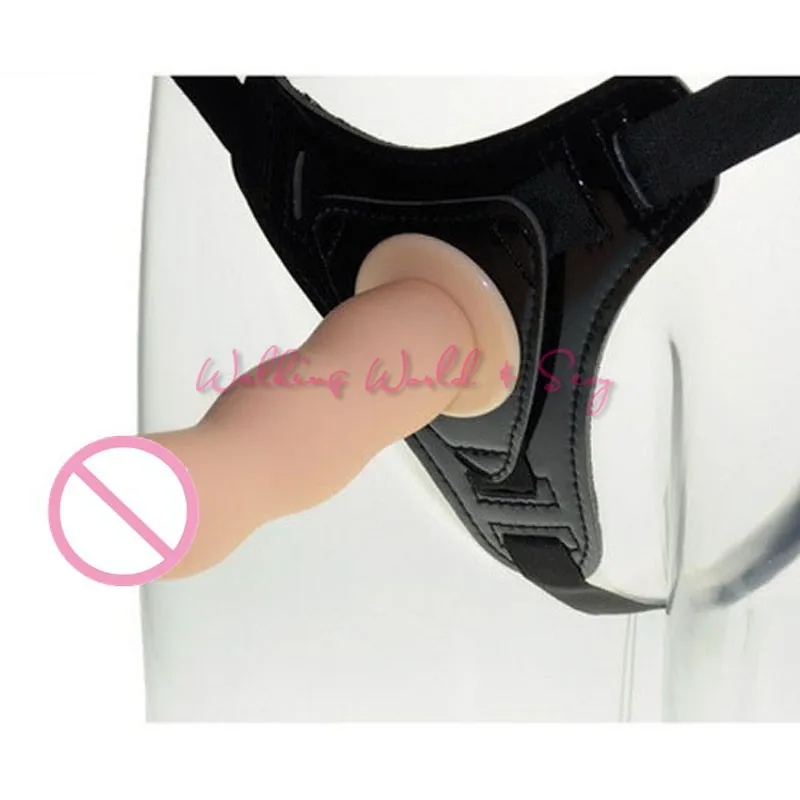 New Deep Climax Strap Ons Dildo Realistic Toys Strapon Harness Lesbian Massage Penis Couples Sex Toys Adult Products For Woman (3)