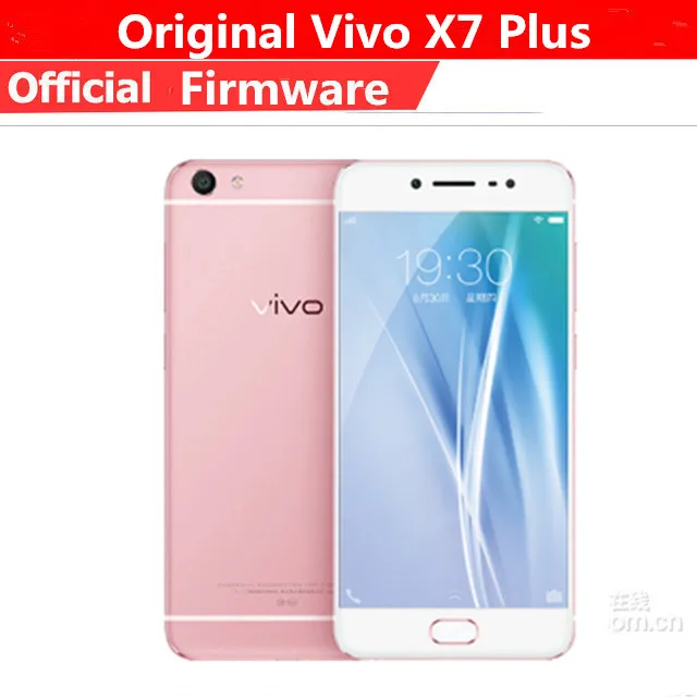 Мобильный телефон Vivo X7 Plus, 4G, Snapdragon 652, Android 5,1, 5,7 дюймов, ips, 1920X1080, 4 Гб ram, 64 ГБ rom, 16,0 Мп+ 16,0 Мп, отпечаток пальца