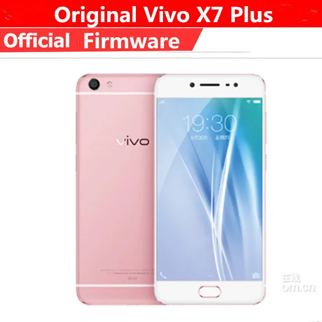 Vivo X7 Plus смартфон с 5 дюймовым дисплеем процессором Snapdragon 652 ОЗУ 4 Гб ПЗУ 64 ГБ 16 Мп +