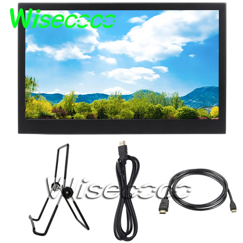 

15.6inch Monitor 1080p Video Screen IPS LCD Display With AV/VGA/BNC/USB input For laptop DVD