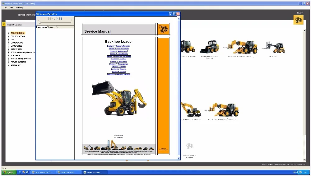 US 219 0 27 OFF JCB Service Parts Plus Service Manual 2017 Keygen In Software From Automobiles Motorcycles On Alibaba Group