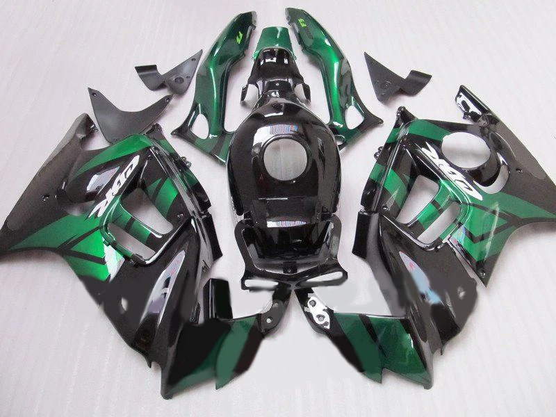 ABS обтекатель комплект для HONDA CBR600F3 97 98 CBR600 F3 CBR 600F3 1997 1998 600 зеленый глянцевый
