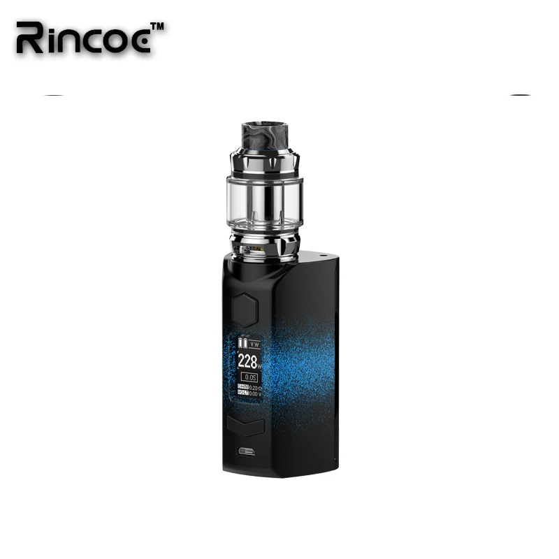 Rincoe Manto s Mesh 228w kit13