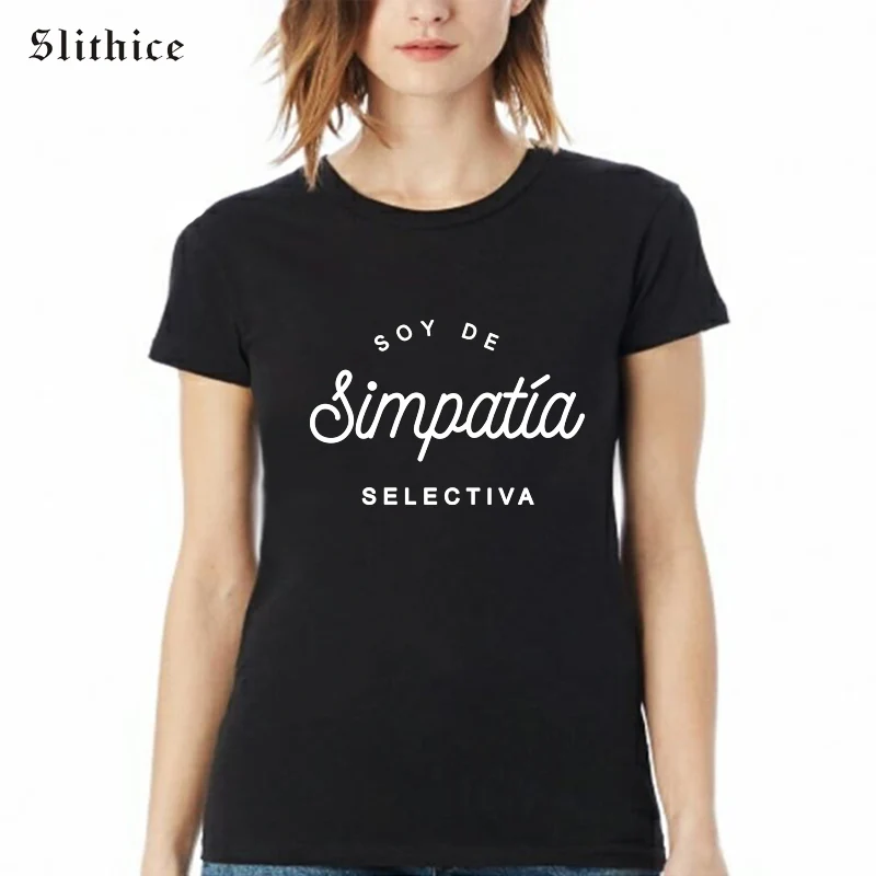 

Slithice Fashion Style Women Summer T-shirt Tees Short Sleeve O-neck Cotton Letter print female tshirt tops harajuku