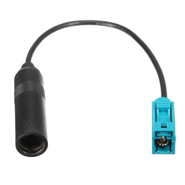 Antennen-Adapter VW, Fakra/Z-Buchse auf DIN-Stecker