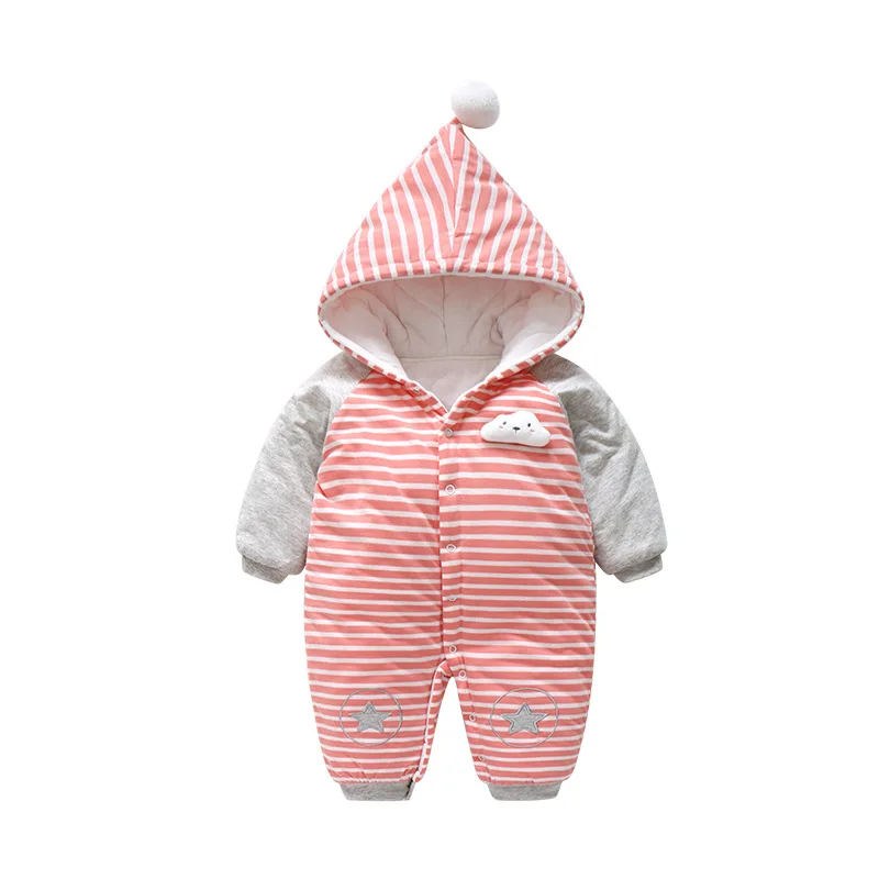 Winter New Long Sleeve Newborn Cotton Clothing Baby Clothes Baby