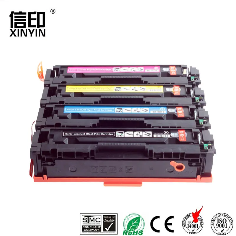 XColor 4PK 410A 410X CF410A CF410X совместимый тонер картридж для принтера HP Color MFP M377dw M477fdn