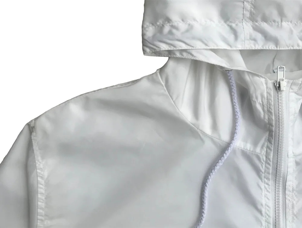 Fashion Windbreaker Jacket Men 2018 Letter Printed Hip Hop Jacket Coat Men Thin Style Casual Jacket Windbreaker Bomber Jacket