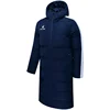 KELME-Chaqueta larga de invierno para hombre y mujer, abrigo de entrenamiento deportivo liso, abrigo de invierno cálido, algodón acolchado, 3881406 ► Foto 3/6