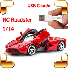 Новое поступление подарок 1/14 RC электрический Дрифт автомобиль с дистанционным управлением Roadster автомобиль открывающийся крыло дверь Модель гоночные игрушки электрические весы