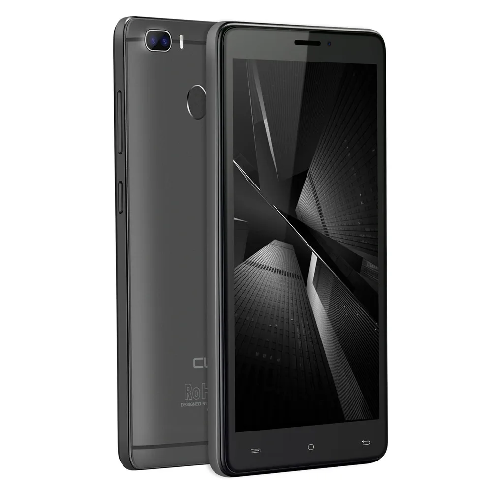 Cubot H3 смартфон с 5 дюймовым дисплеем четырёхъядерным процессором MT6737 ОЗУ 3 ГБ ПЗУ 32