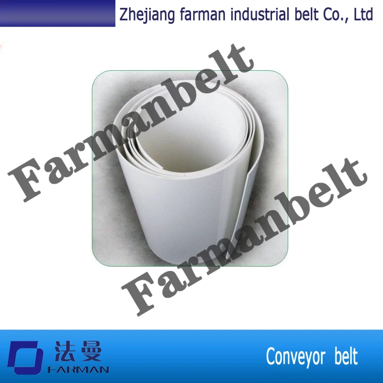 

2017 Farman Best Price PU Conveyor Belt for Transportation