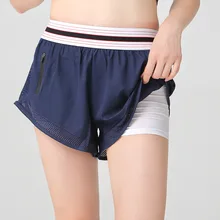 Женские спортивные шорты для йоги и бега