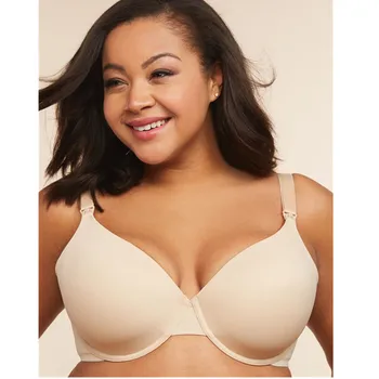 

Super large size full cup bra without traces code 75C~105H cup foreign trade bra