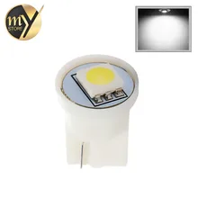 T10 1 SMD 5050 Pure White 194 W5W LED interior Lights Bulb Lamp 501 dash led