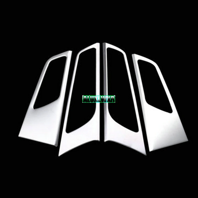 Авто Стайлинг дверные ручки чаши крышки интерьера отделка Аксессуары