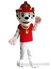 Лидер продаж, профессиональный талисман, костюм для взрослых, размер, маскарадный костюм красного цвета для собак, Бесплатная доставка EMS(China)