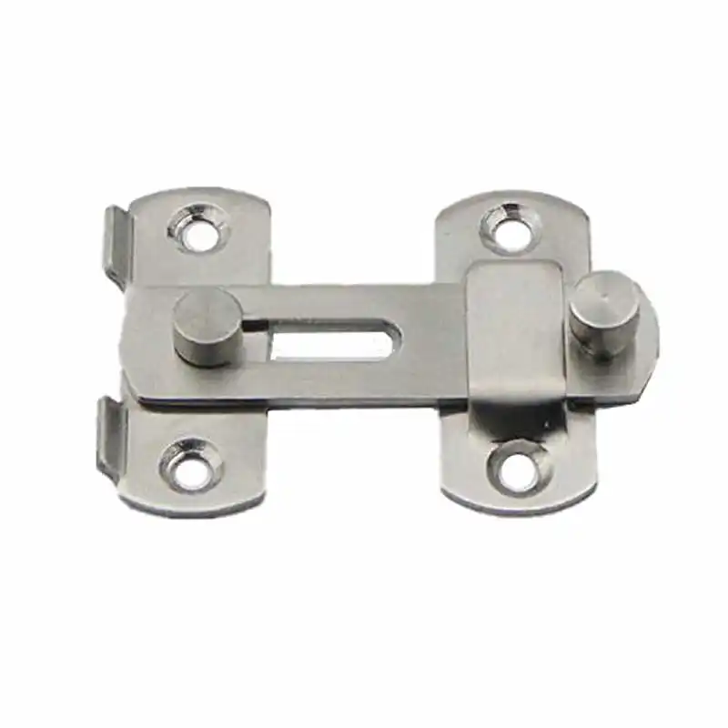 1PC Acero Inoxidable Cerrojo Pestillo Bloquear Puerta deslizante para gabinete de Montaje de Ventana caliente 1PC Acero Inoxidable Cerrojo Pestillo Bloquear Puerta deslizante para gabinete de Montaje de Ventana caliente