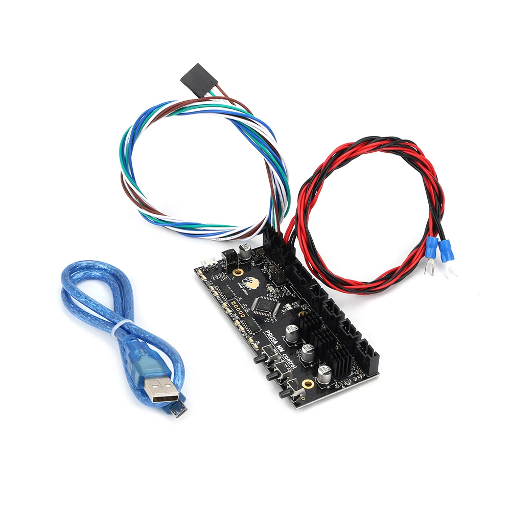 Chip de Placa de Controle de Atualização Board com Cabo de Alimentação e de Sinal Prusa Material Multi 2.0 Milímetros Tmc2130 Mmu2 Cabo i3 Mk3 9 TMC2130 PRUSA MMU2 Board Com Cabo De Alimentação E de Sinal cabo