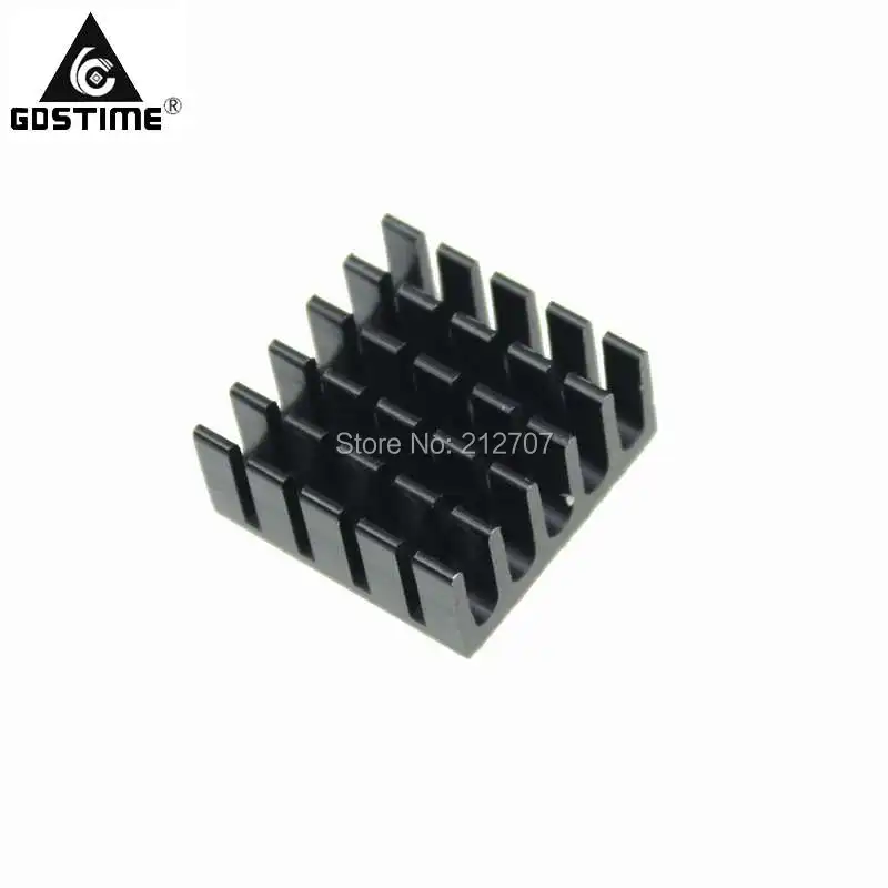 22x22x10mm  heatsink black(1)