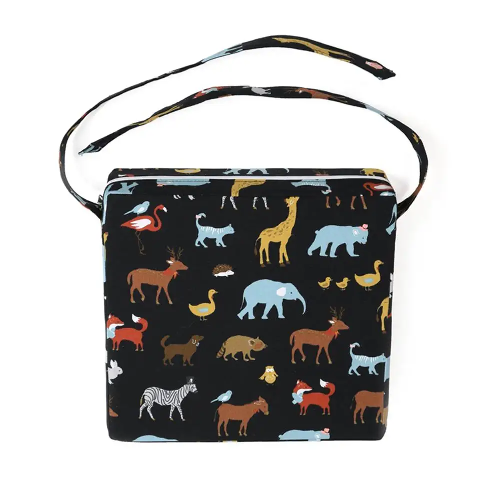 Harga Anak anak Cetak Kursi Tinggi Meningkatkan Bantal Kamar Bayi Katun dan Linen Anti Selip Meningkatkan Desain Kursi Makan Bantal