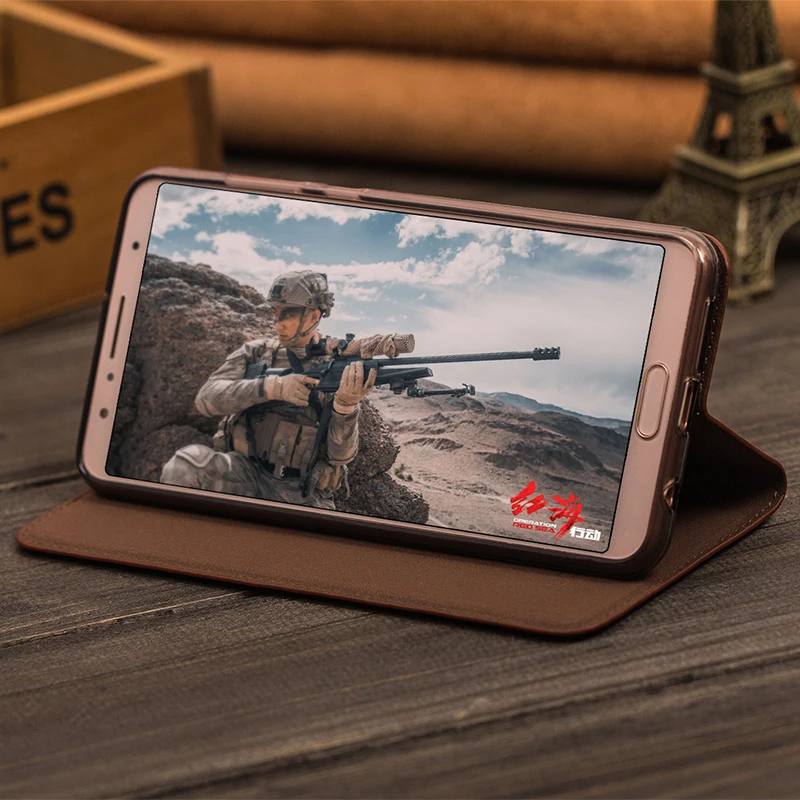 Оригинальный PHOPEER Подлинная Кожаный чехол Для DOOGEE X6 5 дюймовый мобильный телефон