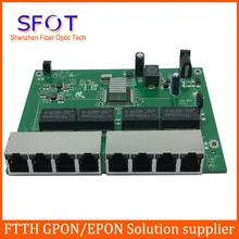 8 ports 10/100/1000M reverse poe smart switch, with Web management, Vlan, 