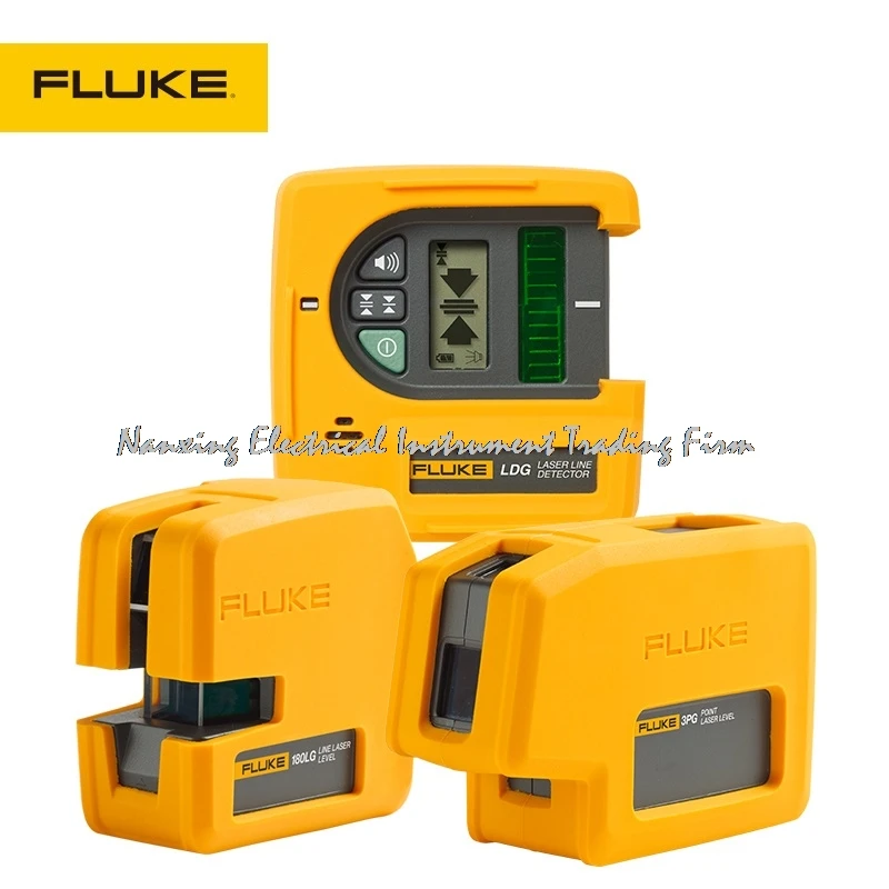Быстрое прибытие Fluke 180LR/Fluke180LG самовыравнивания 2-линия Лазерные уровни