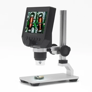 

G600 4.3" LCD Digital Microscope LED Zoom 1-600X 3.6MP Camera Video Recorder
