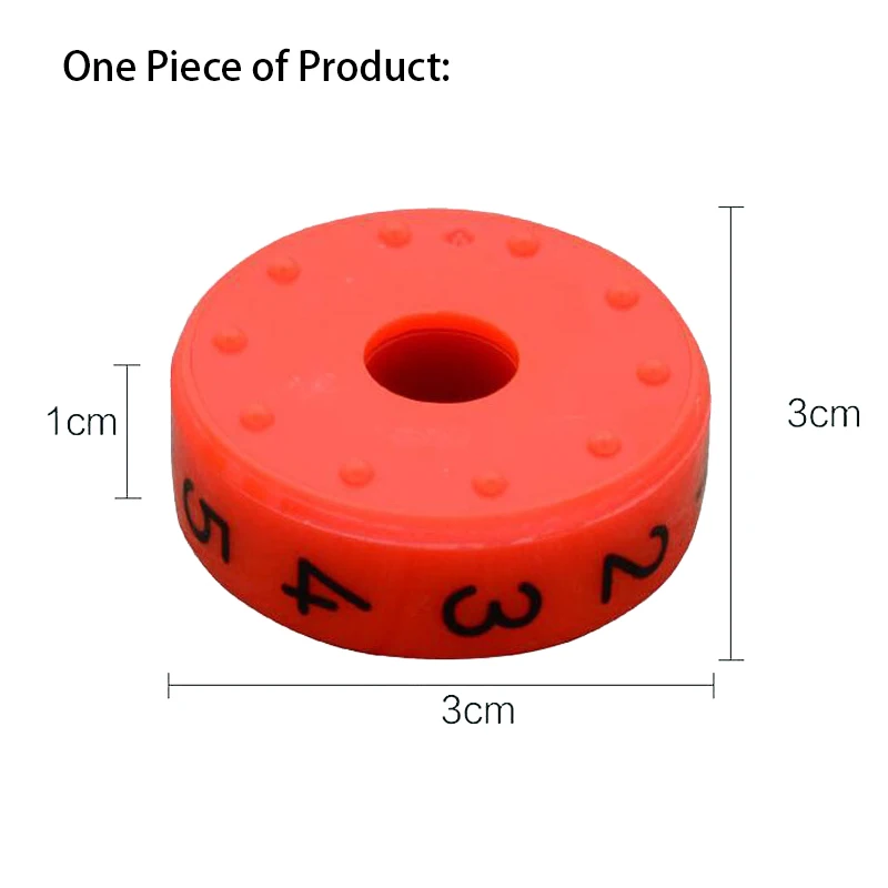 6 шт. магнитные Монтессори детские дошкольные развивающие пластиковые игрушки для детей математические цифры DIY головоломки для сборки