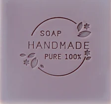 

handmade soap standard Mini soap diy stamp seal chapter3.7*3 cm