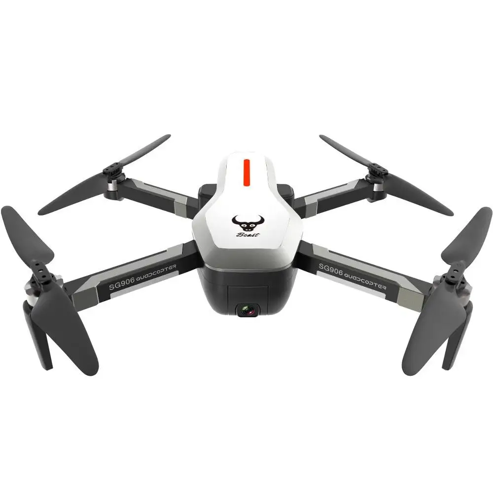 

SG906 GPS 5G WIFI FPV RC Drone 4K Brushless Selfie Drones with Camera HD RC Quadcopter Foldable Dron VS XS816 F11 Drone