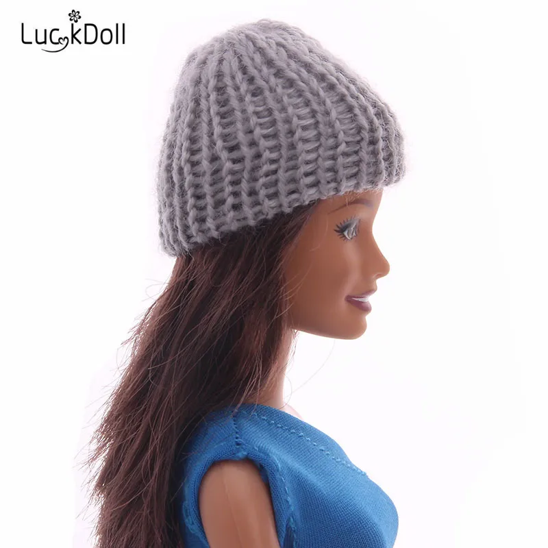LUCKDOLL модная Новая красивая Милая шляпа ручной работы кукла аксессуары для одежды, детские игрушки и подарки