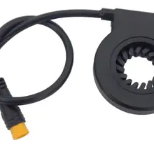 Водостойкий разъем PAS педаль Assist датчик KT-V12L 6 магнитов двойной зал датчик s 12 сигналов