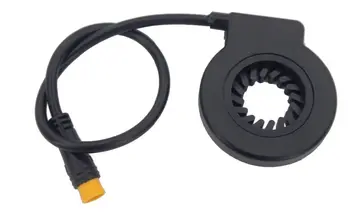 

Waterproof connector Plug PAS Pedal Assist Sensor KT-V12L 6 Magnets Dual hall sensors 12 Signals