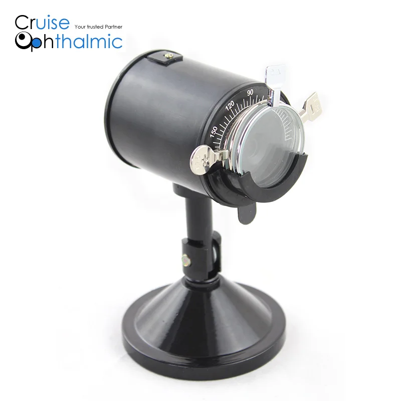 

Brand New Optomtric Schematic Eye (-5.00D to +4.00D) Retinosocpy Practice Eye Model | Students and Practice Uses