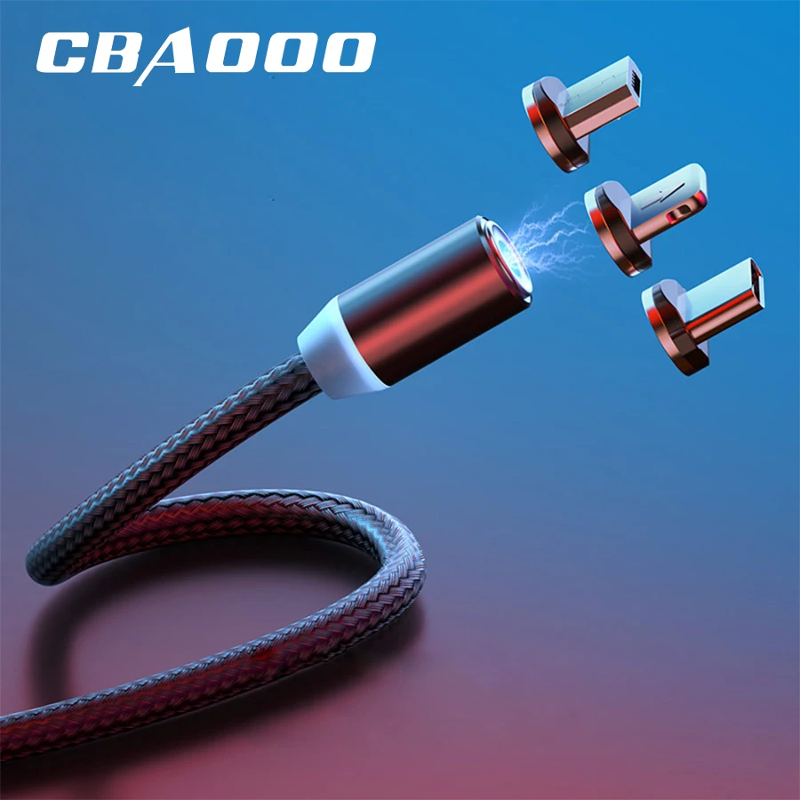 

Magnetic Cable Type C Micro USB Fast Charging Cable For iphone Lightning Cables USB-C Type-C Microusb Magnet Charger Adapter