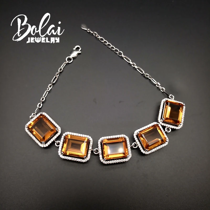 Bolaijewelry, изумительное изменение цвета, созданный браслет из зултанита диасора, Настоящее серебро 925 пробы, хорошее ювелирное изделие для женщин, лучший подарок