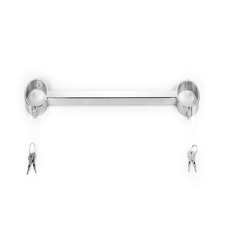 New stainless steel metal bdsm bondage handcuffs slave restraint SM erotic couples adult game Sex toys for man woman removable stainless steel metal bdsm bondage handcuffs ankle slave restraint sm erotic couples adult game sex toys