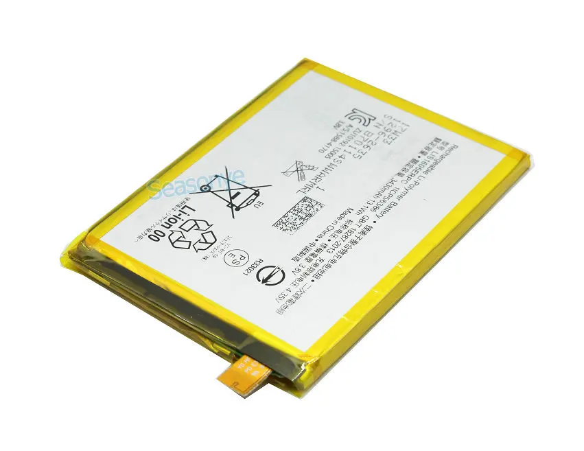 Seasonye 3430mAh / 13.1Wh LIS1605ERPC мобильный телефон сменный аккумулятор для Z5 Premium Z5P Dual Z 5 Plus