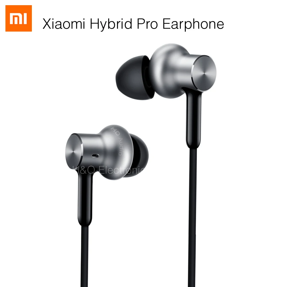 

Newest Original Xiaomi Hybrid Pro HD Earphone Dual/Triple Driver Dynamic + Balanced Armature Mi In-Ear Line Control Mic