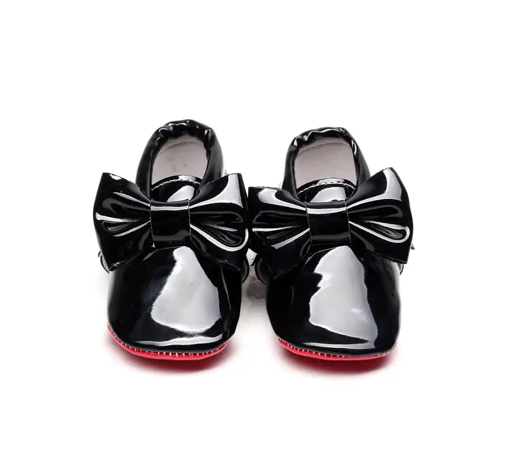infant patent shoes