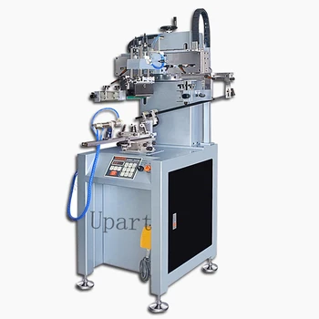 

high quality no need worry after service bottle/cups/filter automatic cylinder screen printer machine